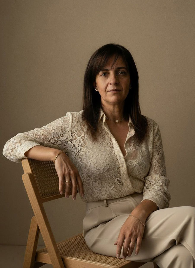 Juana Calín, fotógrafa infantil en Totana, Murcia