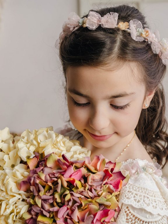 Fotografía de comunión en Totana Murcia - Juana Calín fotógrafa infantil