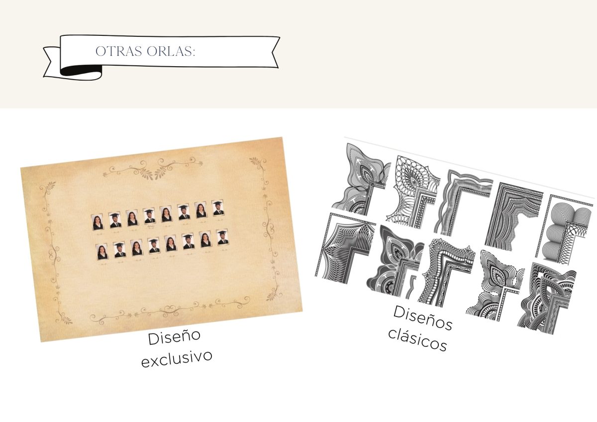 Orlas de graduación: diseño exclusivo y diseños clásicos (retratos de ejemplo creados con IA)